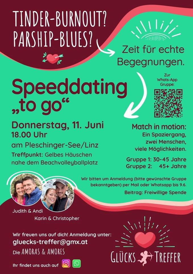 Speeddating "to go"