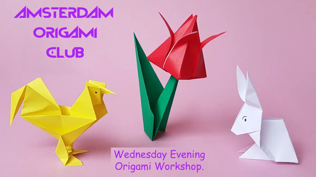 WEDNESDAY NIGHT - Amsterdam Origami Club - OBA CC Amstel - 5:30pm