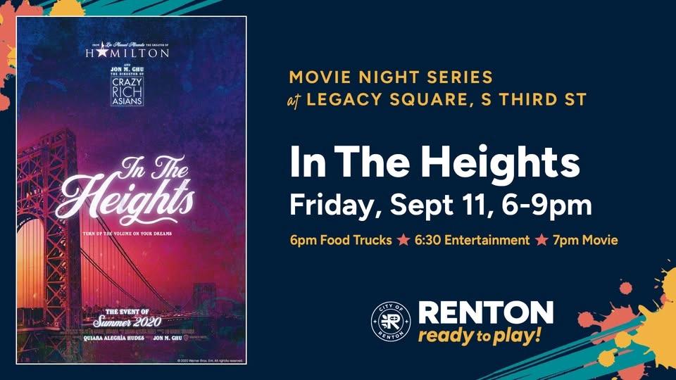 Movie Night at Legacy Square - In The Heights