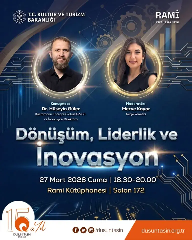📍 Rami İnovasyon Buluşmaları | Dönüşüm, Liderlik ve İnovasyon
