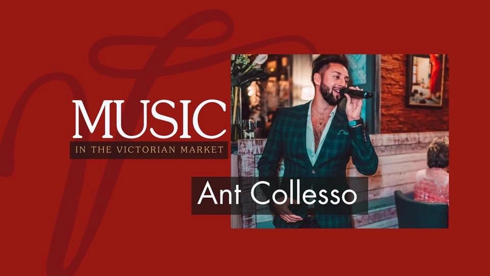 Music in the Market | Ant Cossello