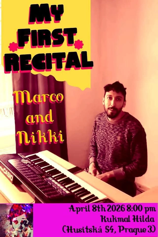 First recital/ Marco& Nikki