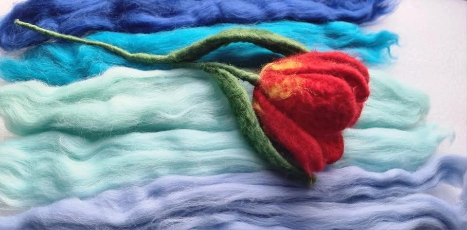 Traditional Wool Felting Workshop with Dovile Sakalauskaite