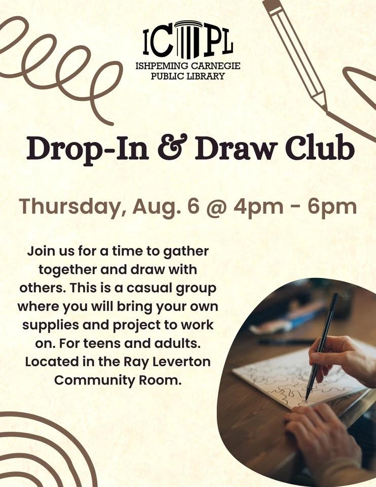 Drop-In and Draw Club