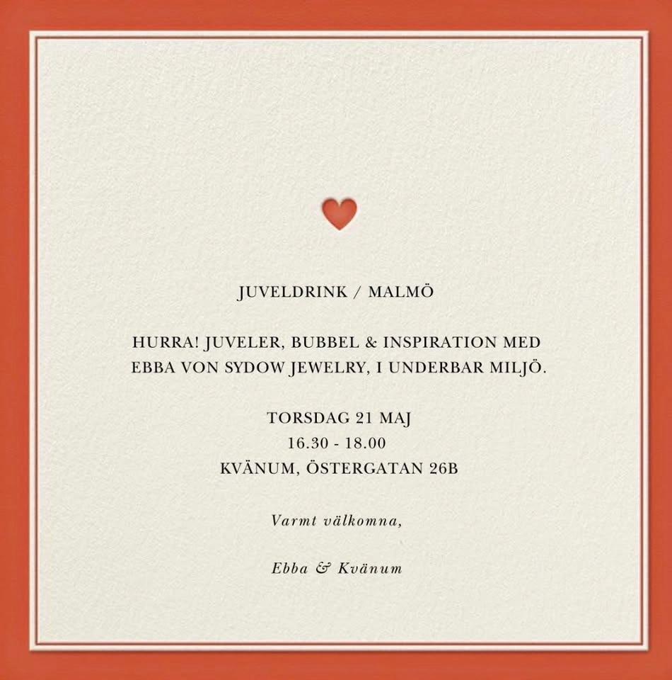 Juveldrink Malmö