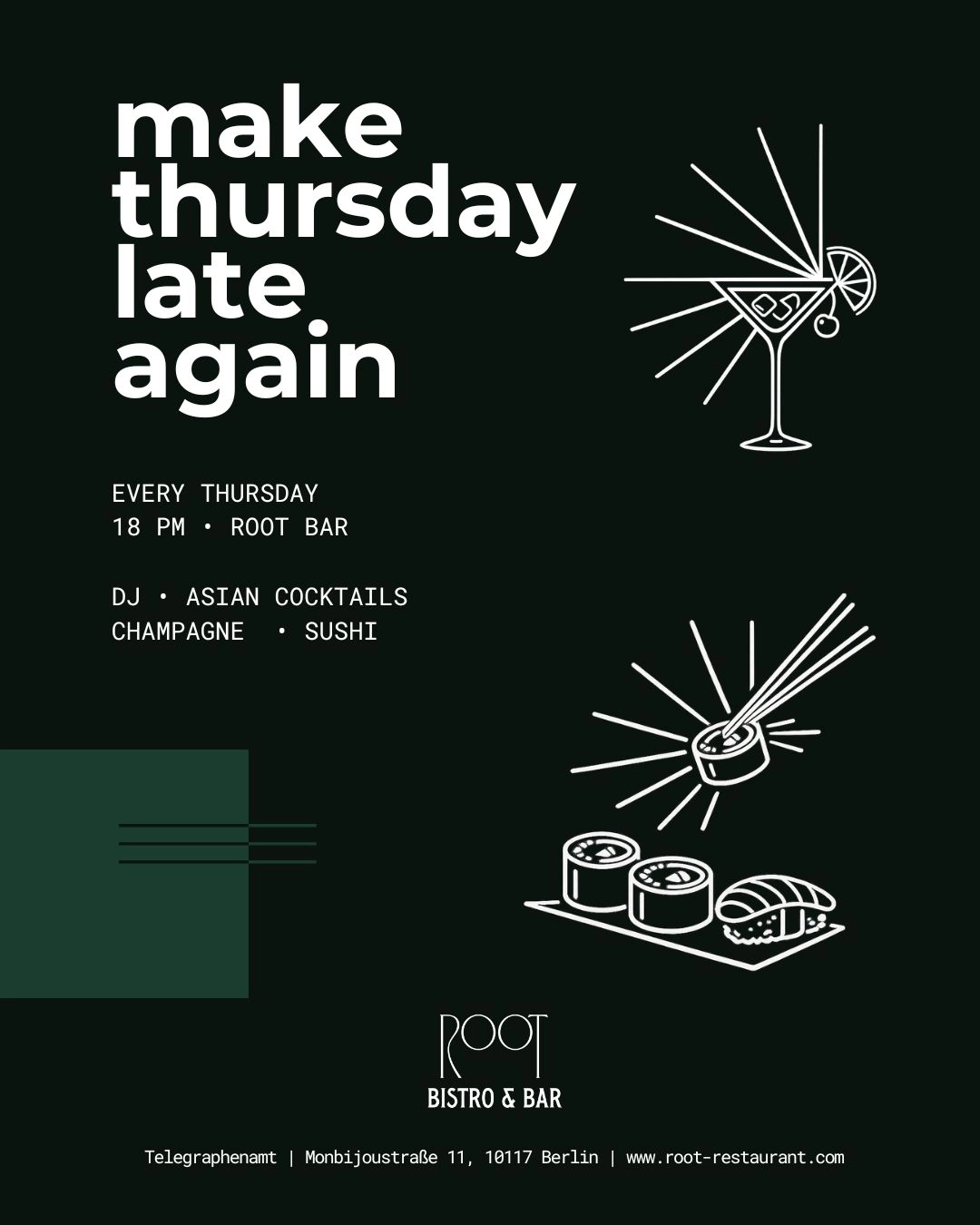 Make Thursday Late Again