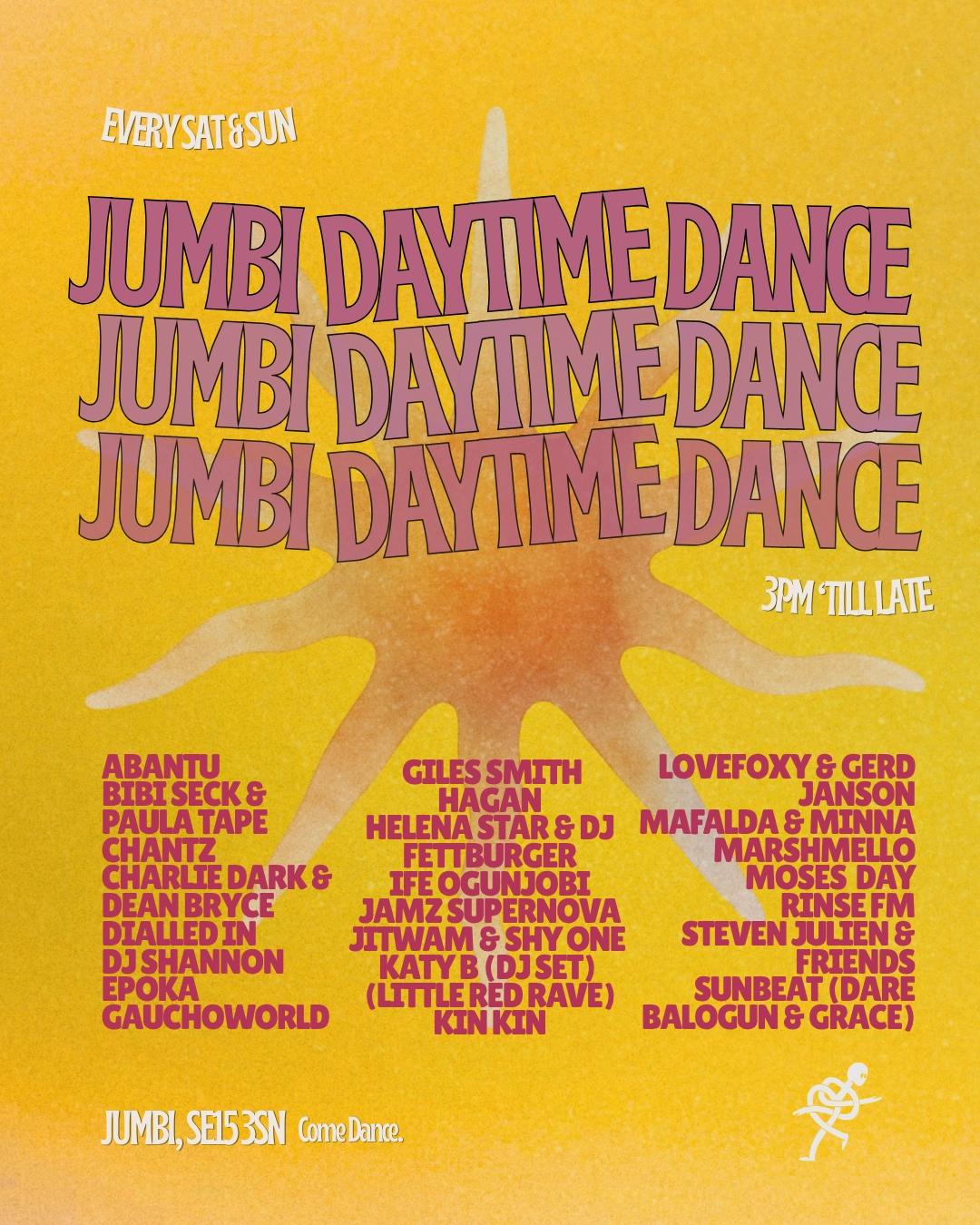Daytime Dance: SUNBEAT by Dare Balogun, Mr. Loose Egusi and special guest Volta 45