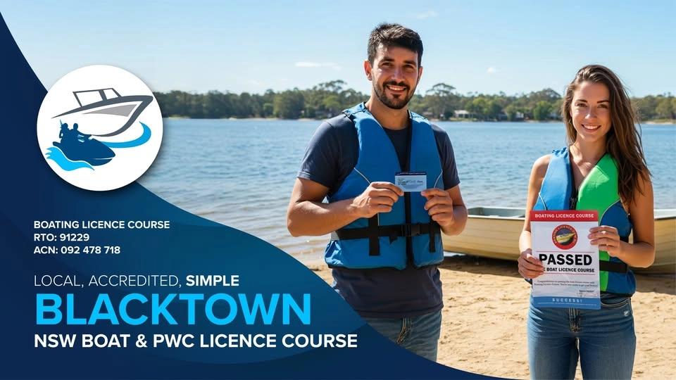 Blacktown Boat & PWC Licence Course