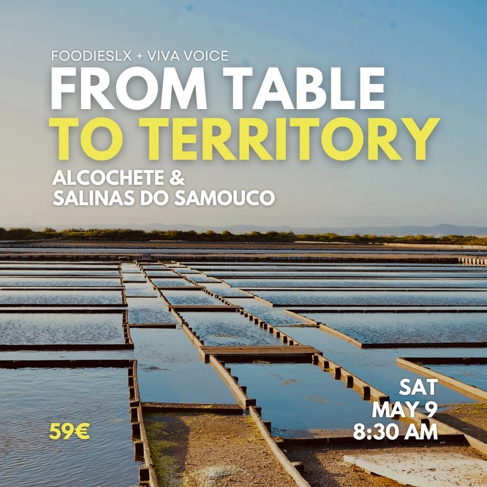 FoodiesLX Experiences: From Table To Territory, Alcochete & Salinas do Samouco