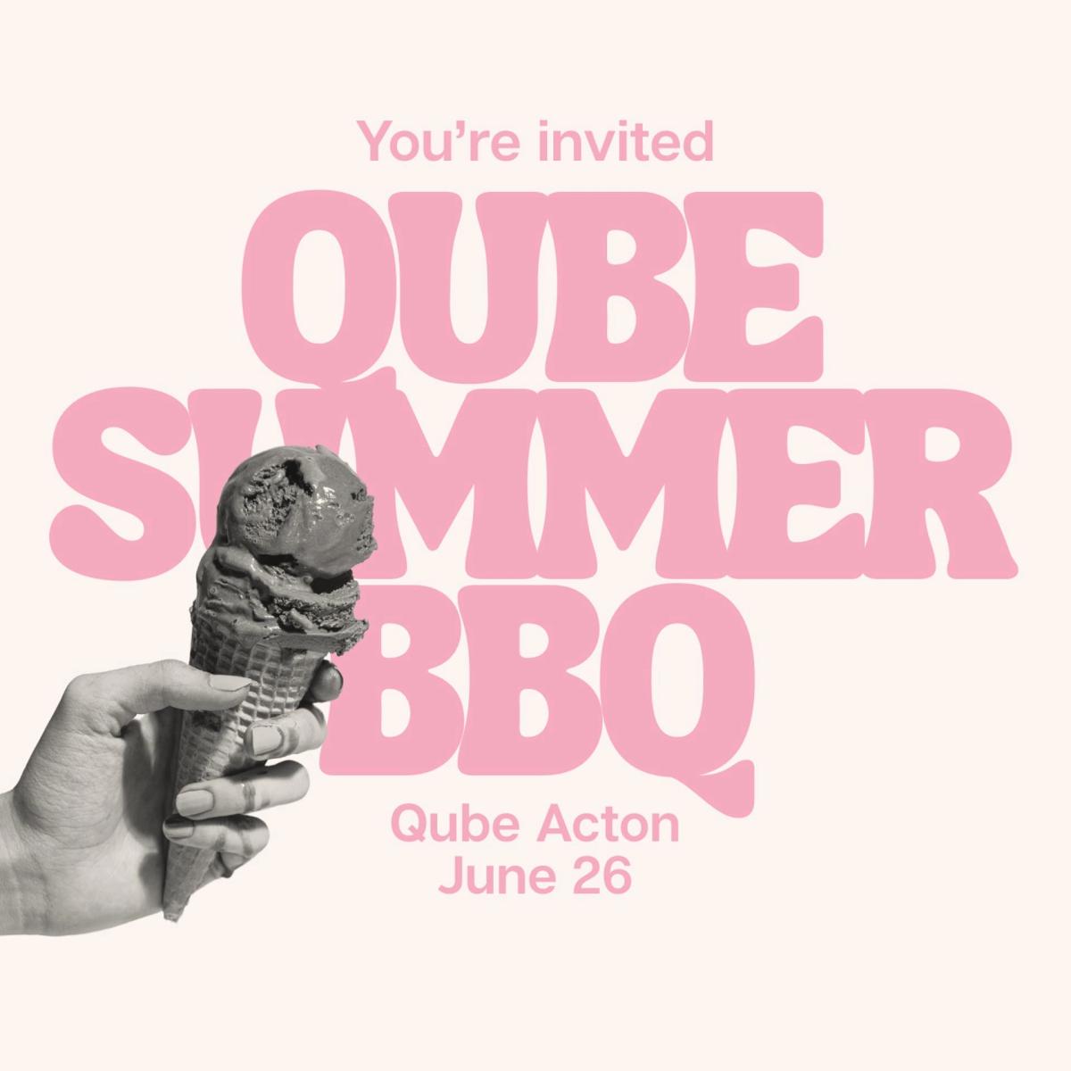 Qube Summer BBQ at Qube Acton