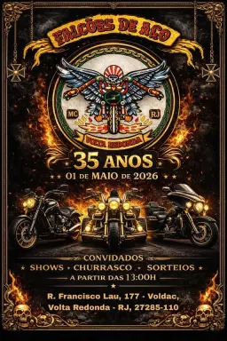 ANIVERSÁRIO 35 ANOS