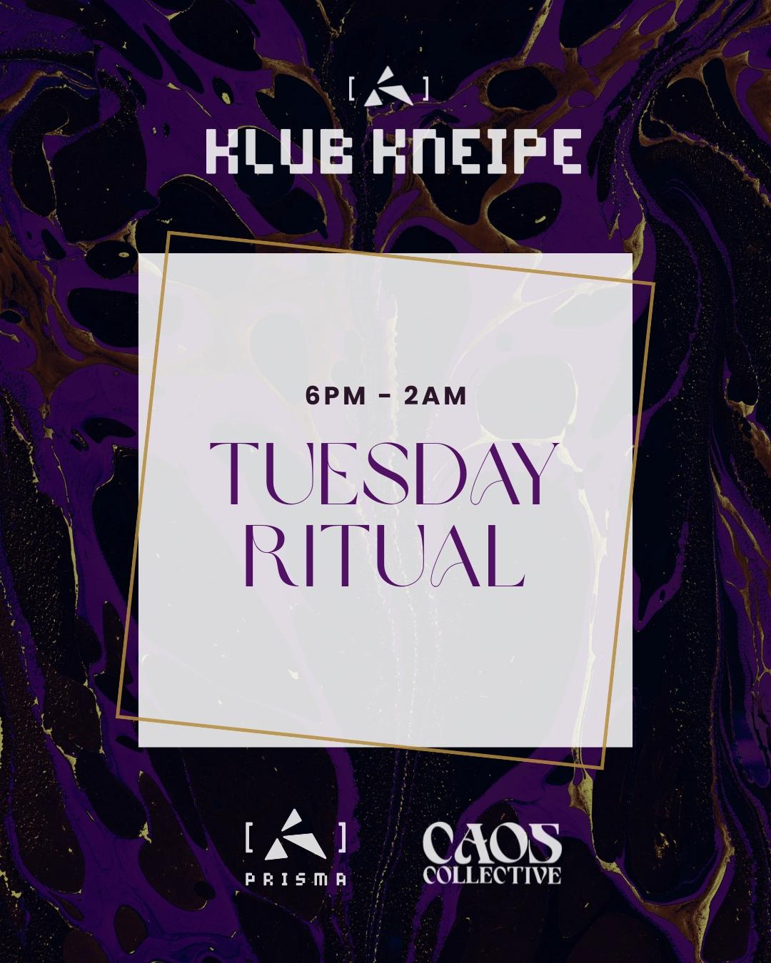 Klubkneipe x Tuesday Ritual - Embodied Playground Workshop