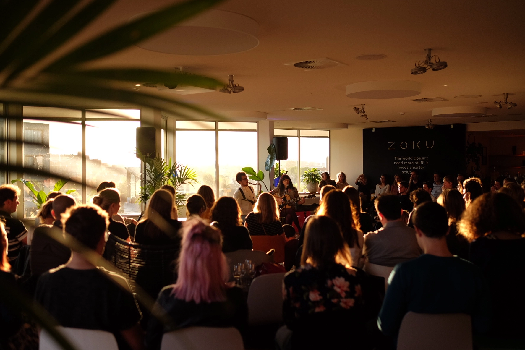 Rooftop Live Music: Neo-Soul, Jazz & R&B with Simone Don