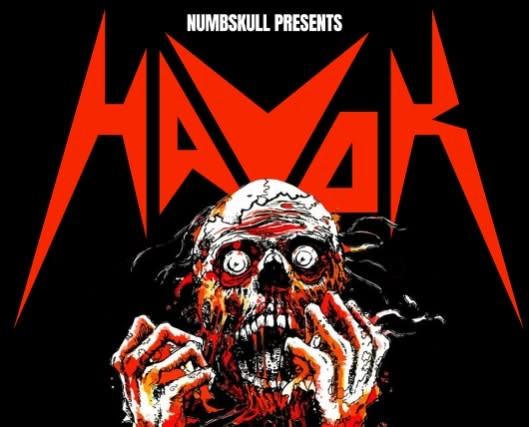 Havok , Viscerate, cemetery rot