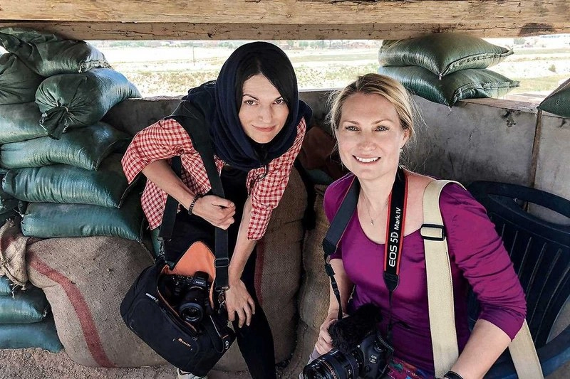 Reporters: Lenka Klicperová a Markéta Kutilová