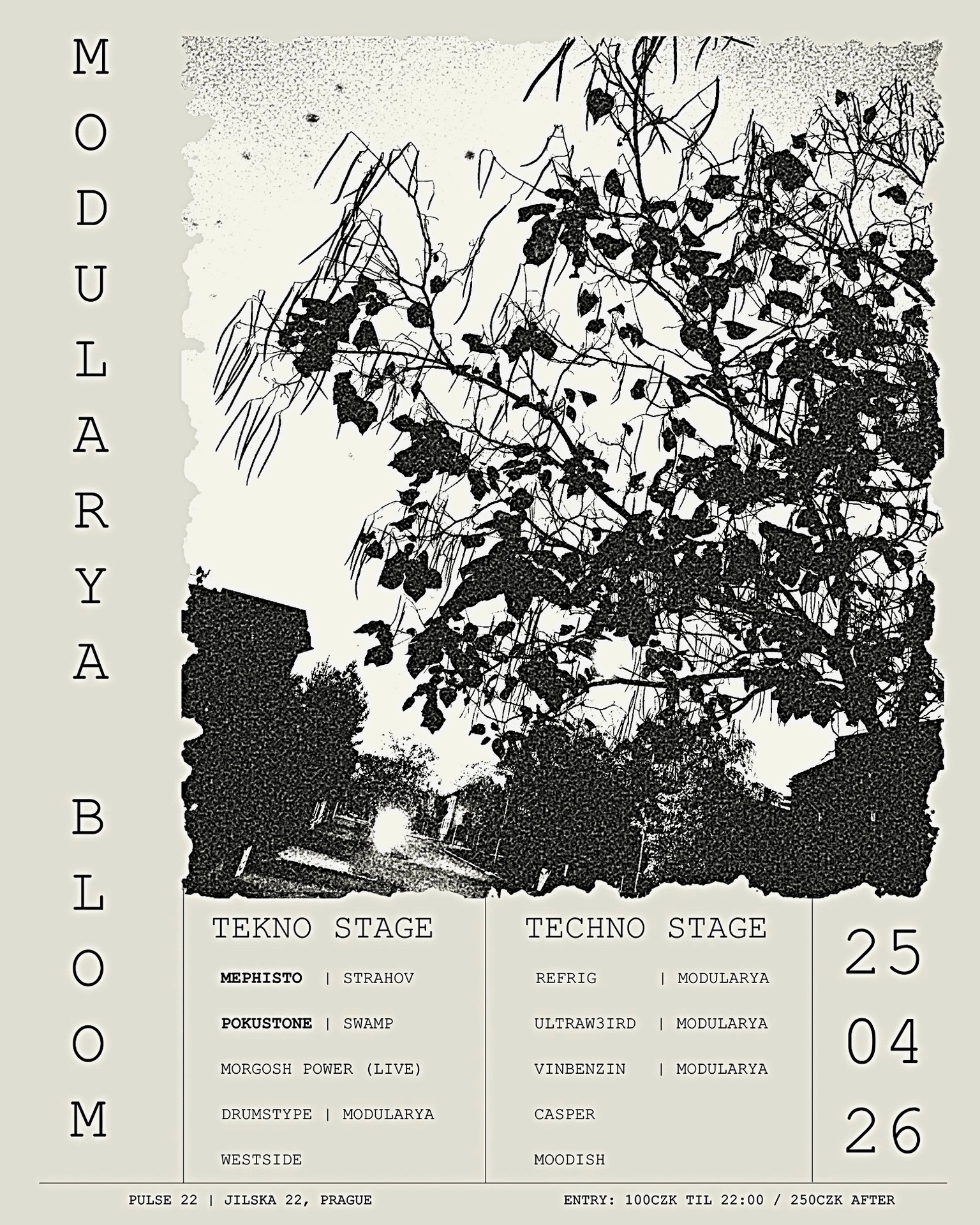 ❀ MODULARYA: BLOOM ❀ Techno & Tekno