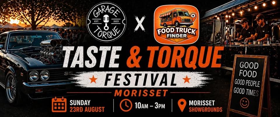 Taste & Torque Festival
