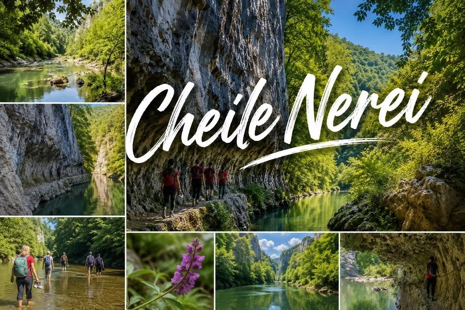 2.aug.Cheile Nerei - in amonte de Canton Damian