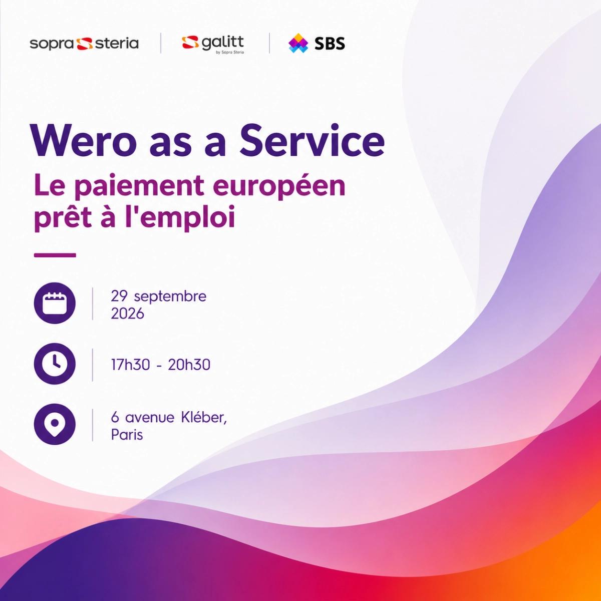Wero as a Service : Le paiement europĂ©en prĂȘt Ă l'emploi