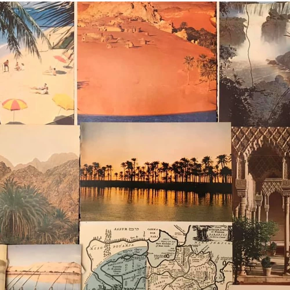 Berlin Collage Club: Collage Workshop (28€ Cover)