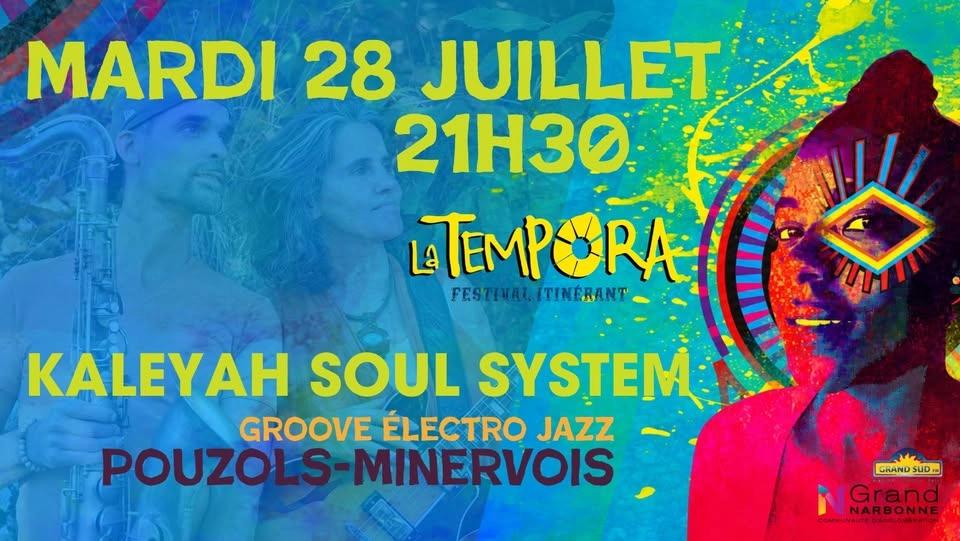 LA TEMPORA - KALEYAH SOUL SYSTEM