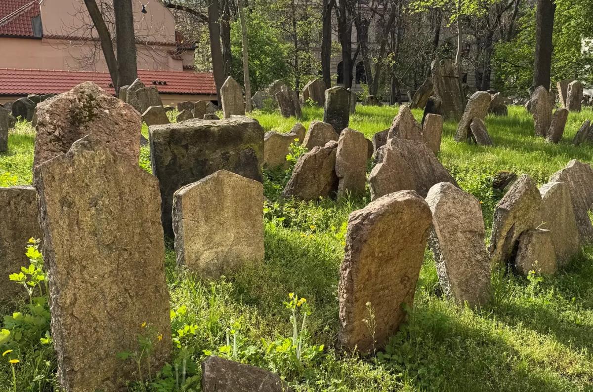 Dvouhodinová dovolená – prohlídka v Židovském muzeu v Praze