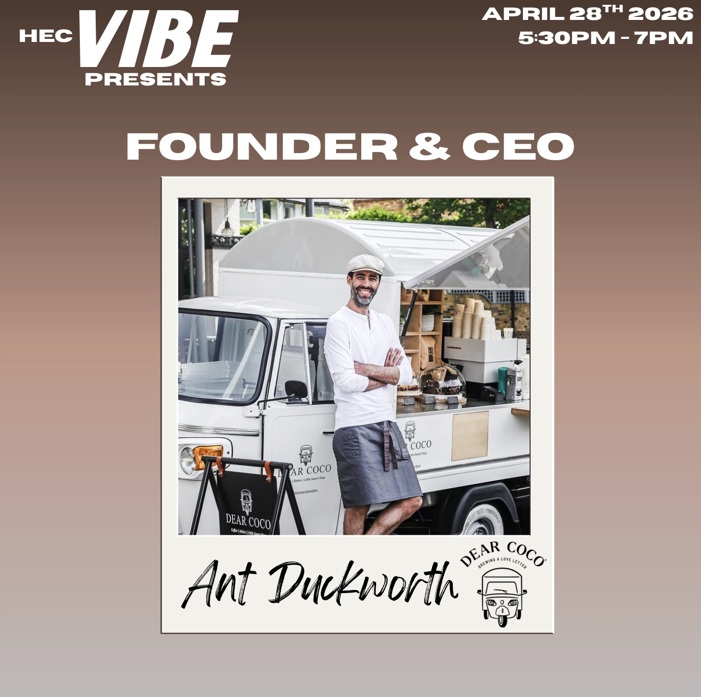 CEO Talks: The World's Most Famous Coffee Truck