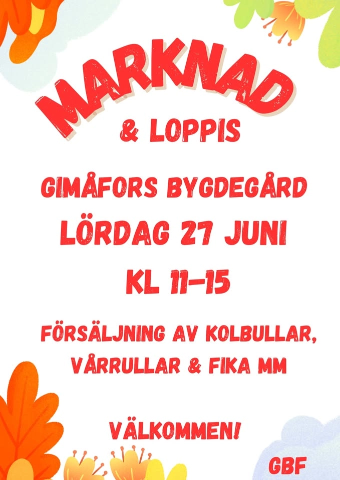 Gimåfors Marknad