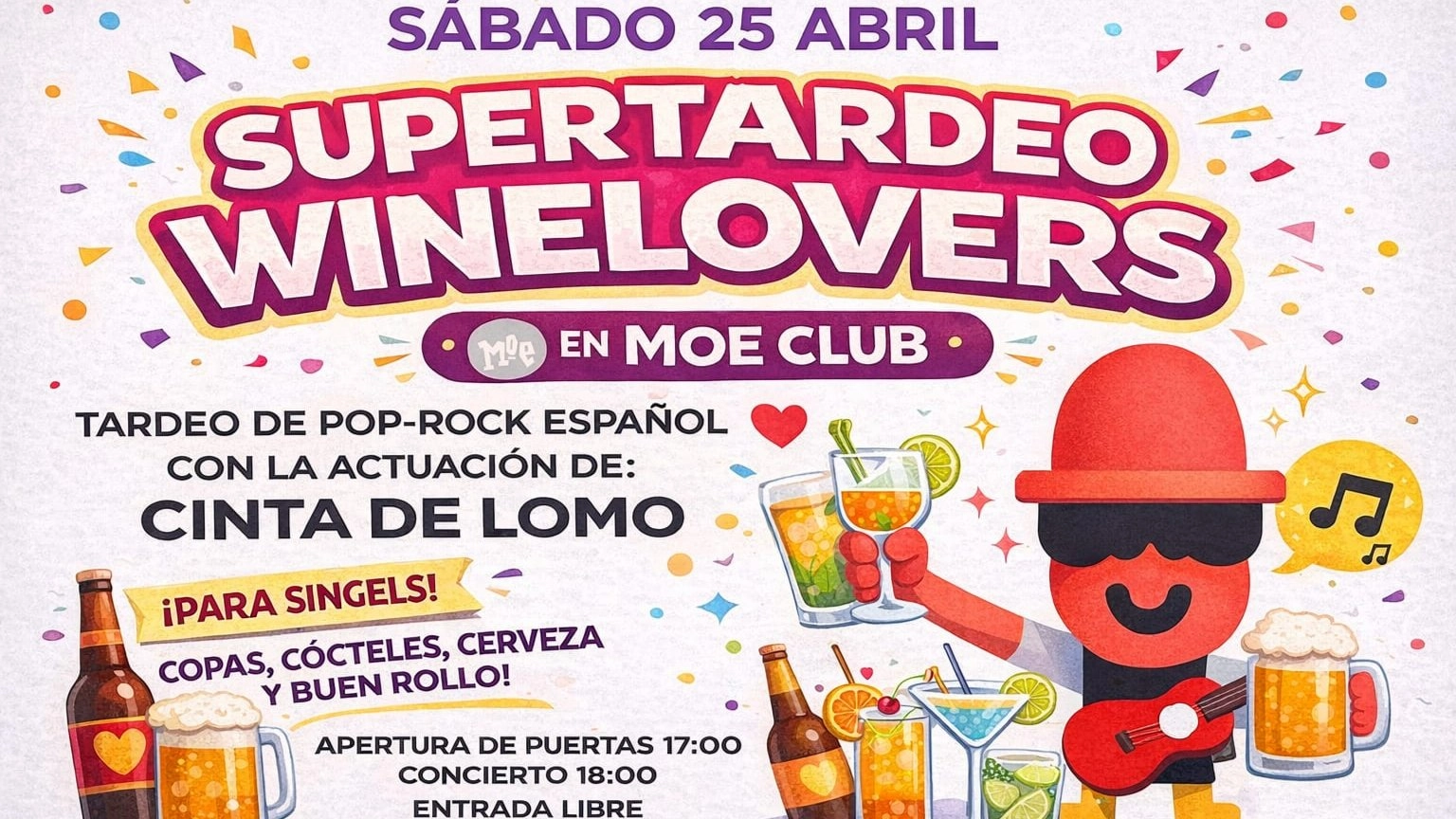 SUPER TARDEO CON CONCIERTO GRATUITO EN EL MOE 😀🎸🎺