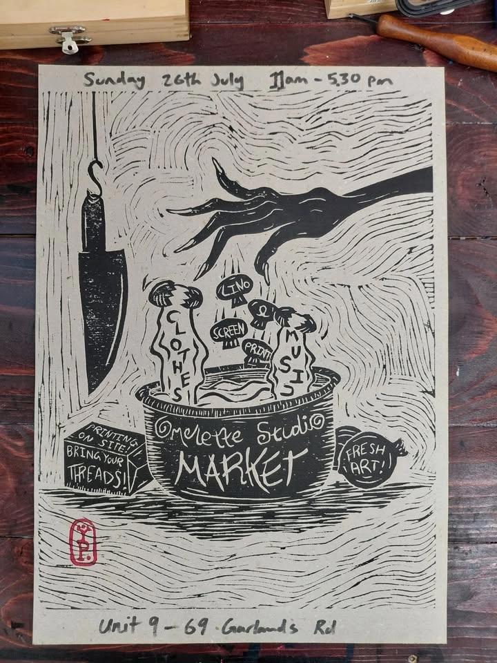 Omelette Studio Market