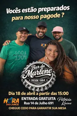 Tardezinha bar da Marlene
