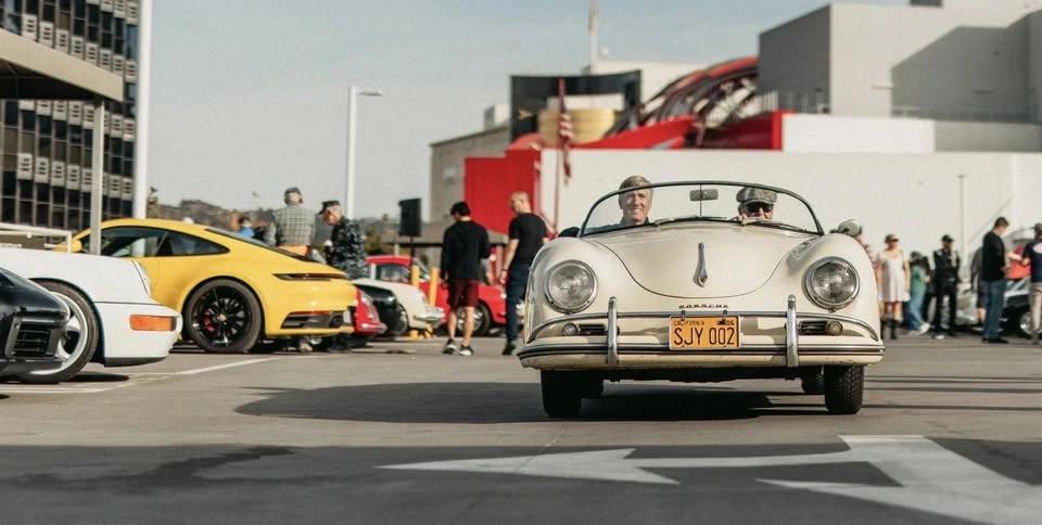The All Porsche Cruise-In