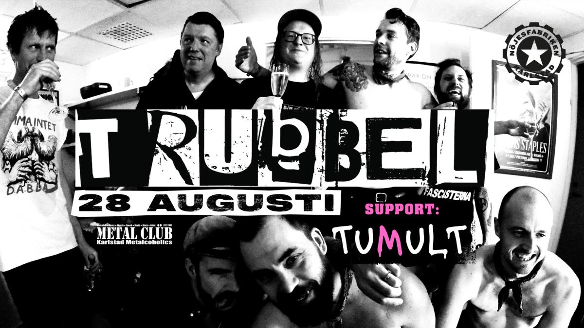 Trubbel + Tumult - Live på Innergården