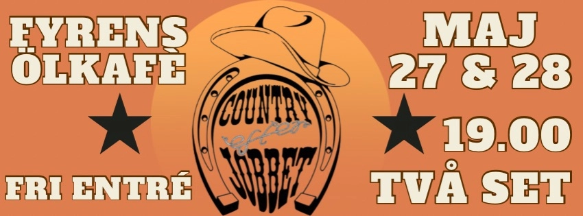 Country Efter Jobbet | 27-28 Maj