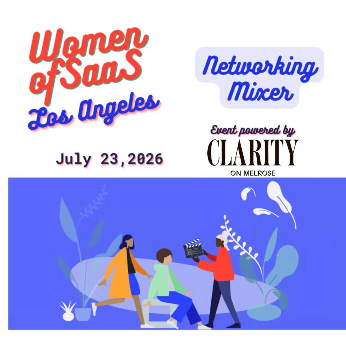 Women of SaaS Los Angeles – Networking Mixer | West Hollywood