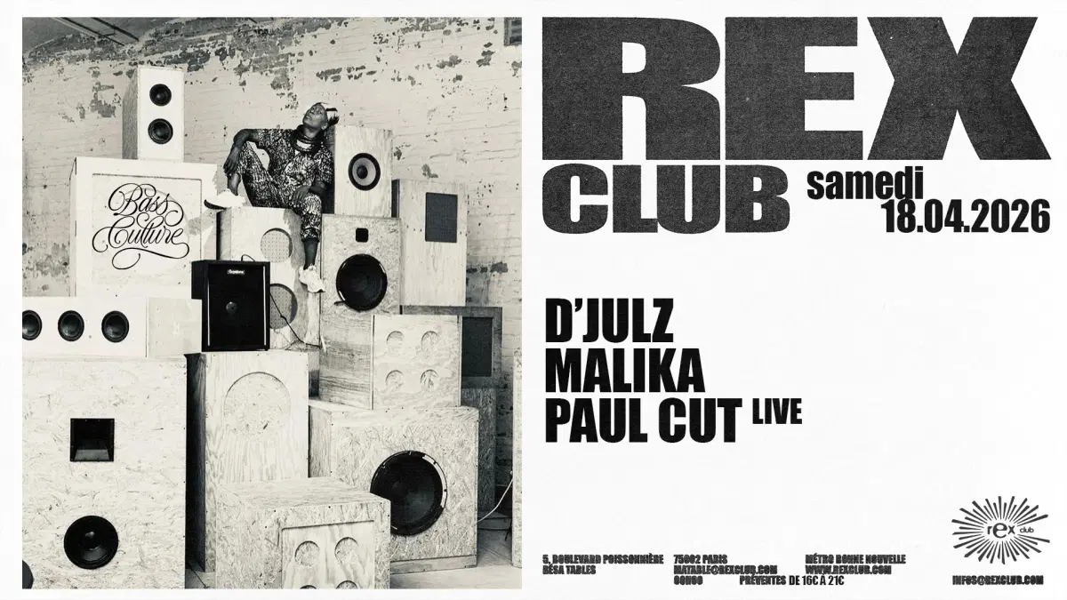 Bass Culture: D'julz, Malika, Paul Cut Live