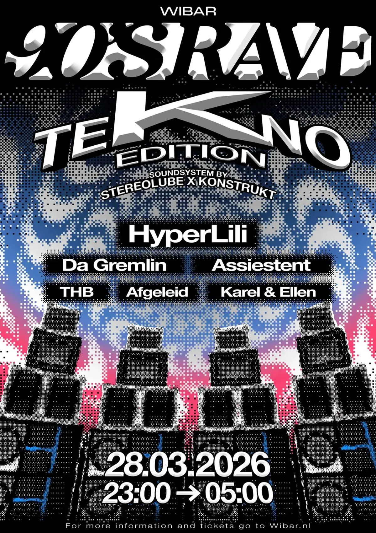 90s Rave - Tekno Edition