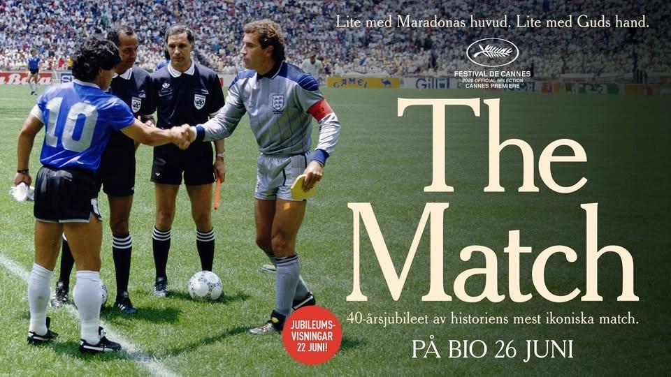 THE MATCH – 40-årsjubileumsvisning på Filmstaden Storgatan