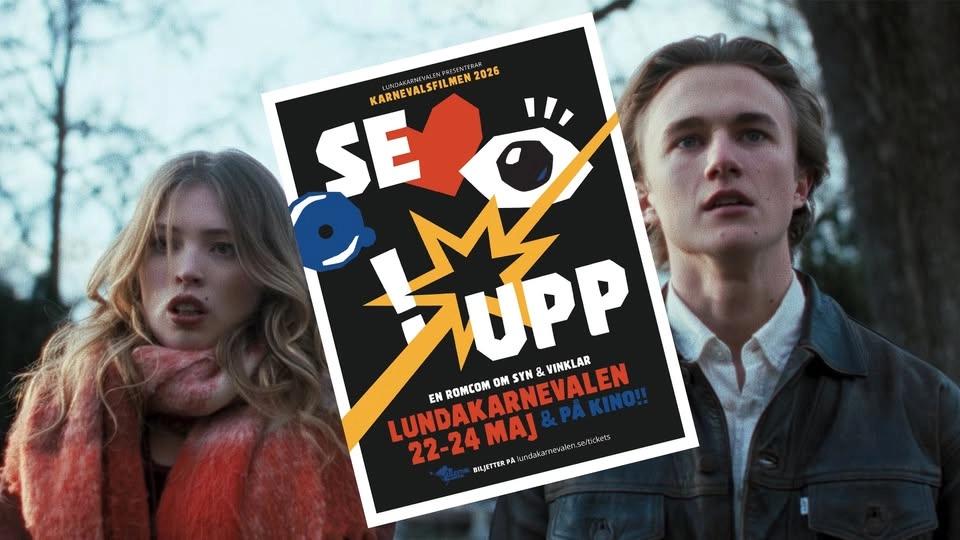 Se upp! Karnevalsfilmen 2026 på Kino premiär 7 maj