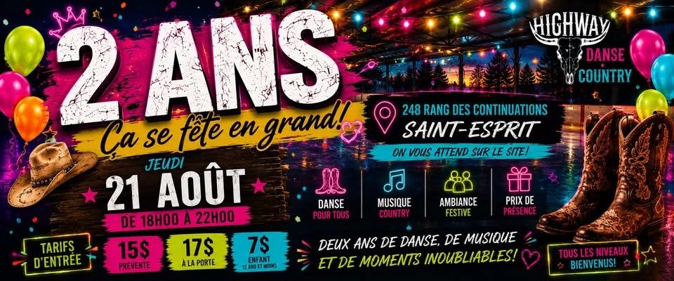2 ans de Highway !