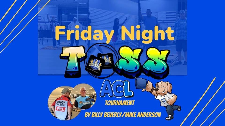 ACL Cornhole at NES - Mike and Billy