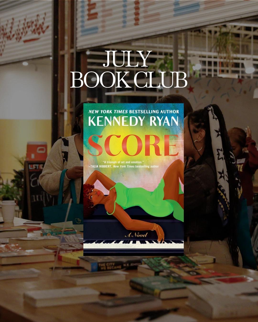 Thickerplots Book Club: Score x Kennedy Ryan