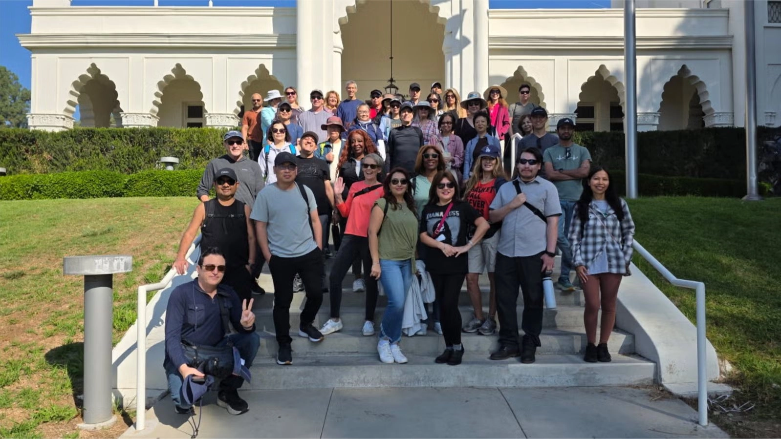 Cherry Blossom Festival + Group Potluck Picnic at Brand Library (Glendale)