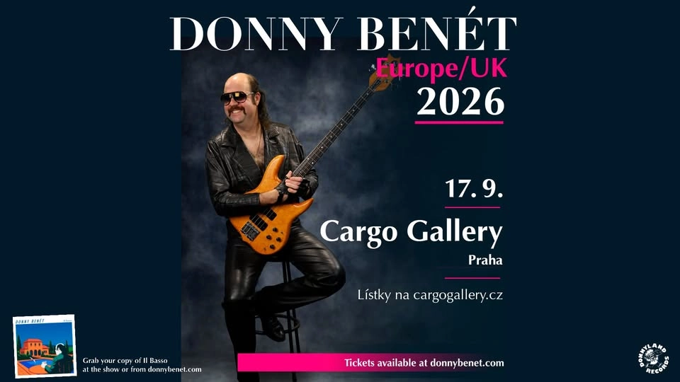 Donny Benét (AU) / Cargo Gallery