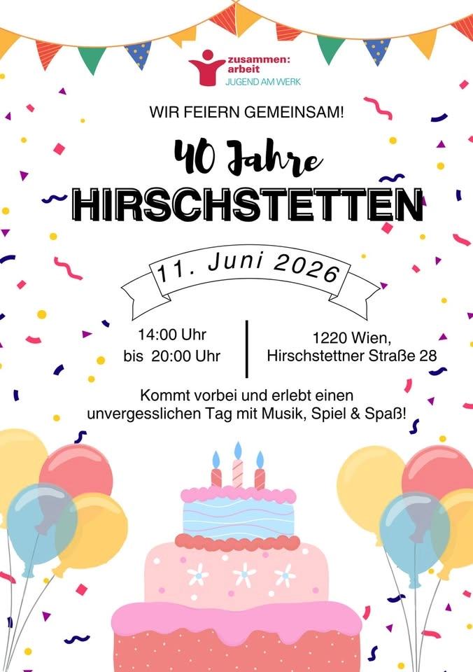 40 Jahre Hirschstetten