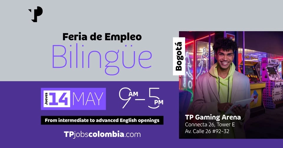 Feria de Empleo Bilingüe | Bogotá 🤓