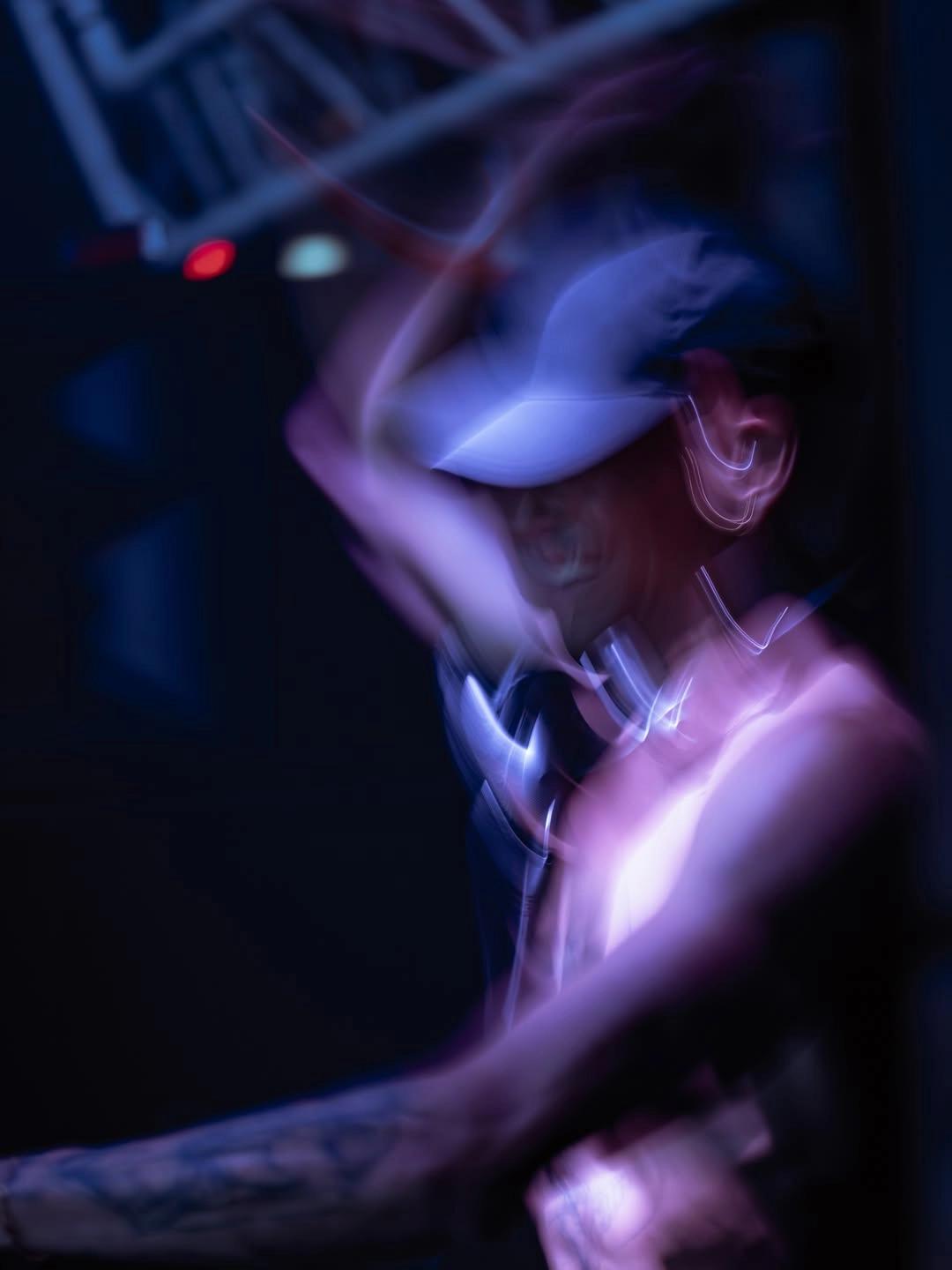 Patrick Mason at Pyramid Ibiza