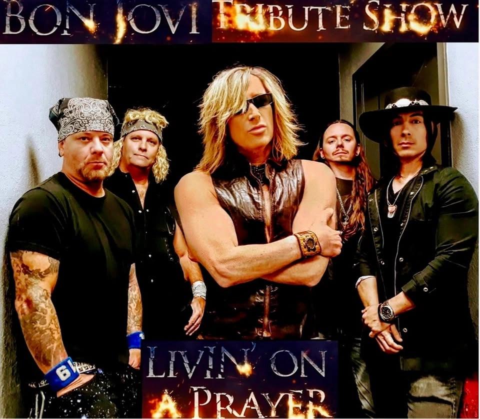 Livin On A Prayer-San Marcos Summer Concert Series