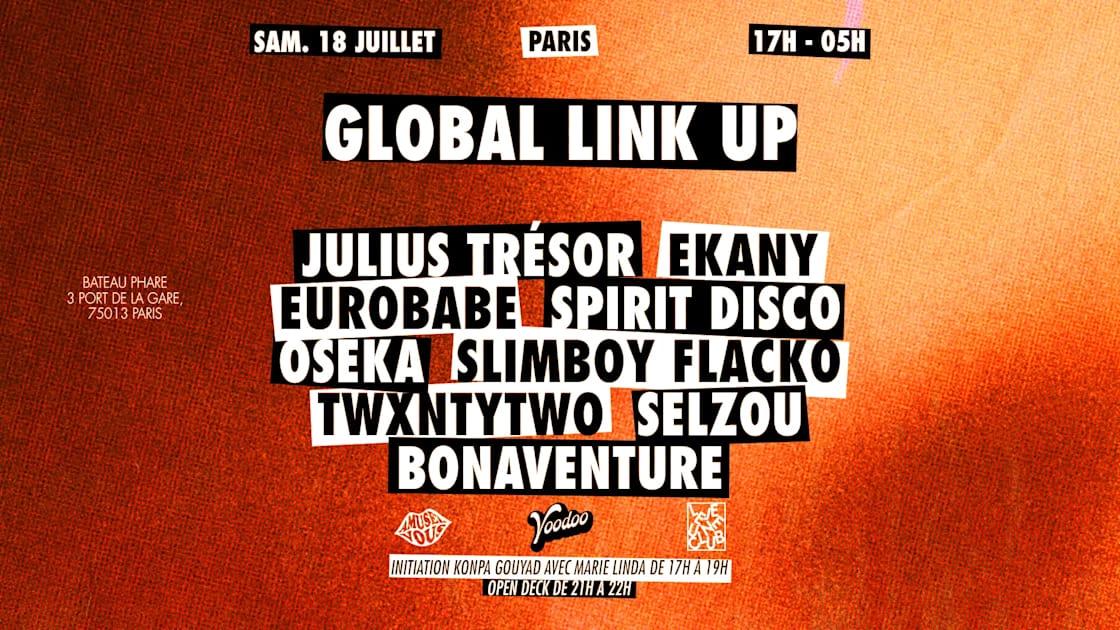 Global Link Up : Amusez-Vous X Lejeune Club X Voodoo Club