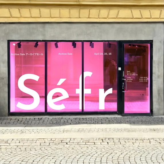 SÉFR ARCHIVE SALE APRIL 24-26